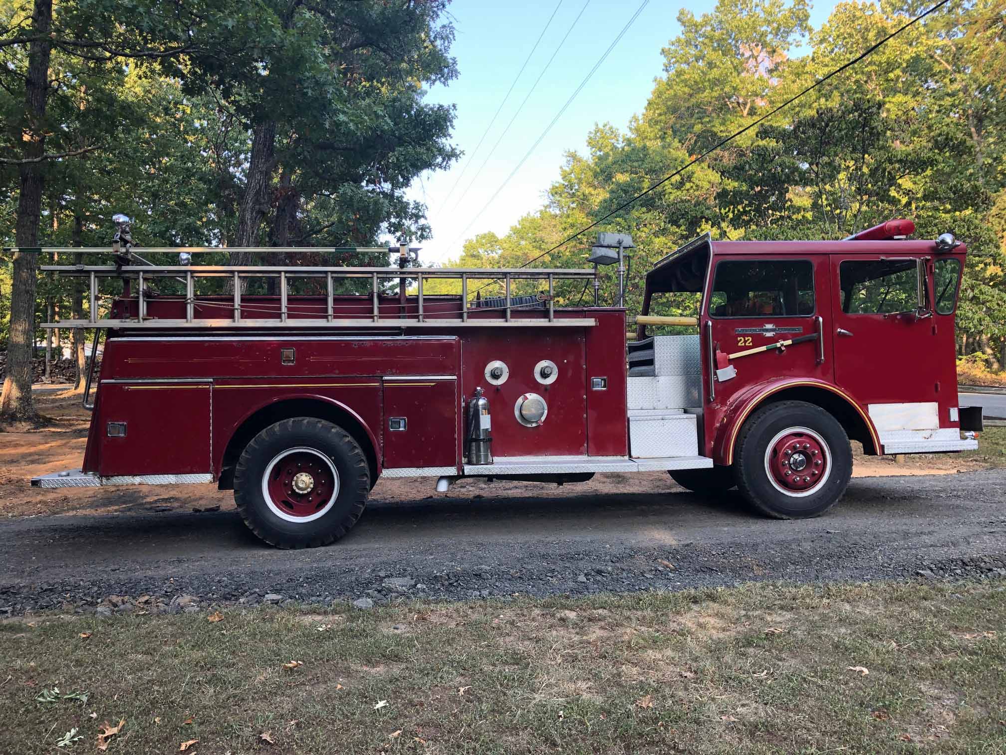 1970 American LaFrance Pumper Used Truck Details